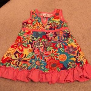 Hanna andersson floral dress